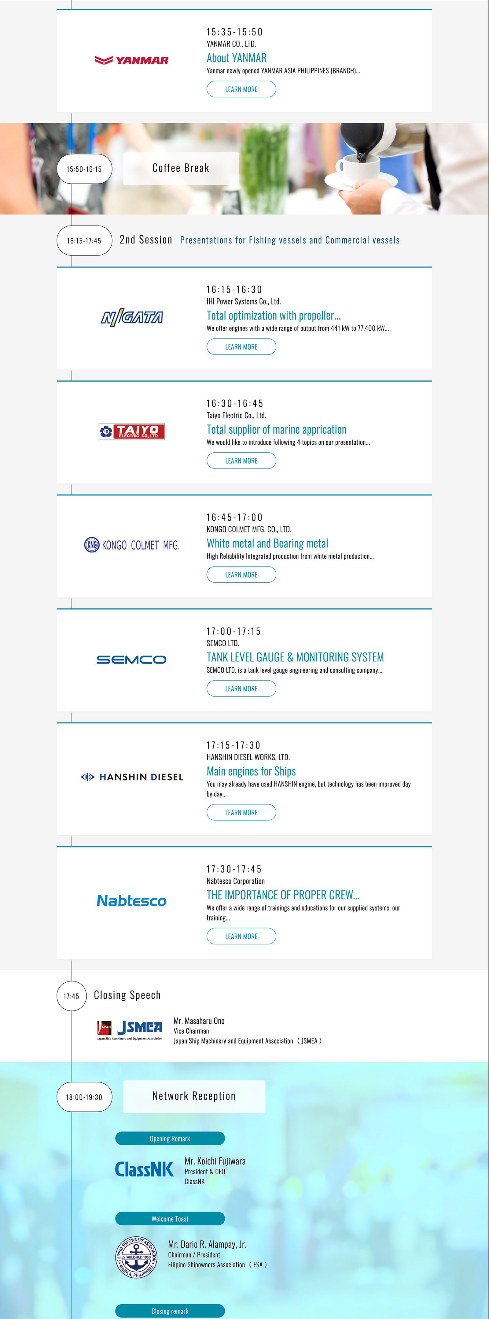 2022 PHILIPPINES Ship Machinery & Equipment Seminar