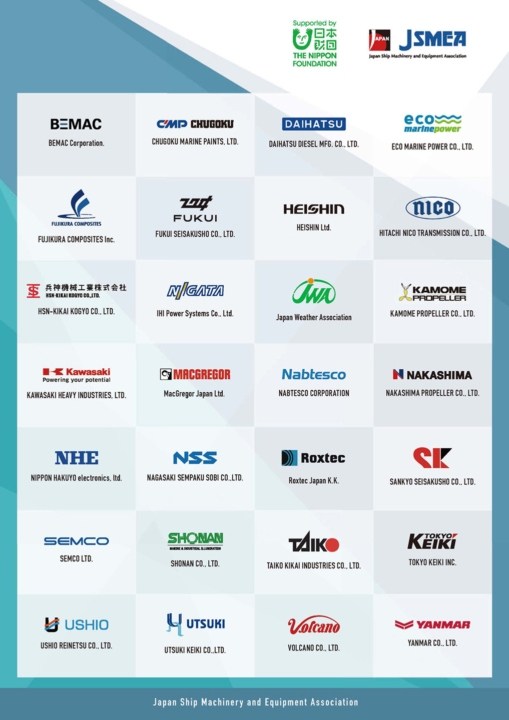 Japanese Engineering and Products Technology for OFFSHORE